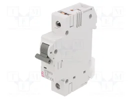ETI POLAM Interruptor magnetotérmico ETIMAT 6 1P C2 2A 6kA