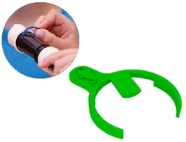 Muteflute Sordina Silenciador para Flauta Dulce - Reduce el sonido hasta un 80%, compatible con el 95% de flautas escolares y de conservatorio, fácil de colocar, colores surtidos.