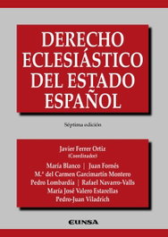 EUNSA, DERECHO ECLESIASTICO DEL ESTADO ESPAÑOL.(7ºED)