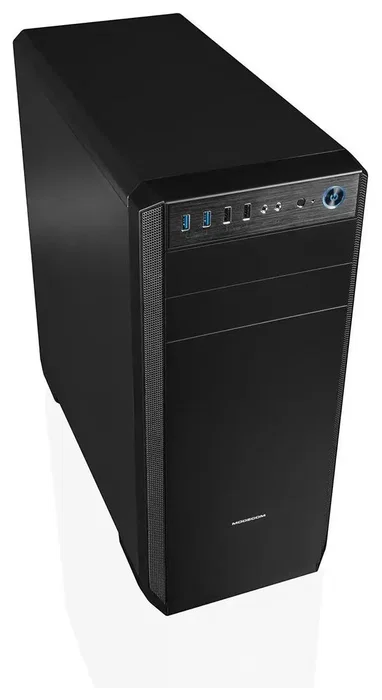 Modecom Oberon Pro LE Negra Torre Midi ATX Gaming PC Gabinete