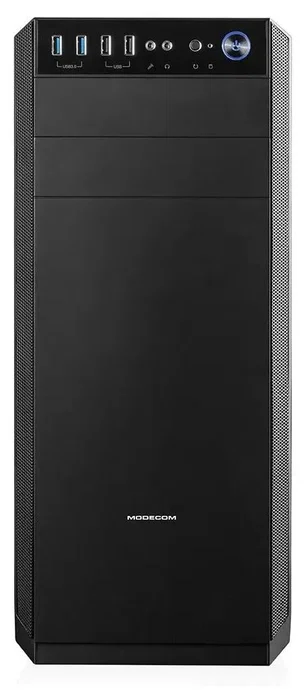 Modecom Oberon Pro LE Negra Torre Midi ATX Gaming PC Gabinete