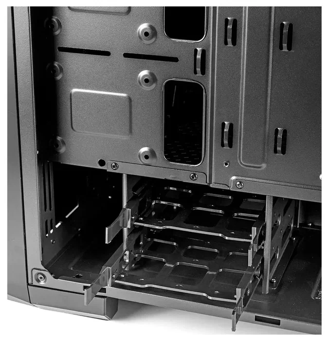Modecom Oberon Pro LE Negra Torre Midi ATX Gaming PC Gabinete