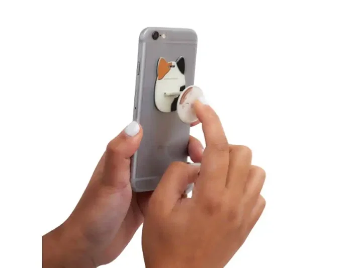 Wondee Soporte y Agarre para Móvil Squishmallows Grip Cam - Atril Reutilizable Universal para Smartphone Wondee Soporte y Agarre para Móvil Squishmallows Grip Cam - Atril Reutilizable Universal para Smartphone