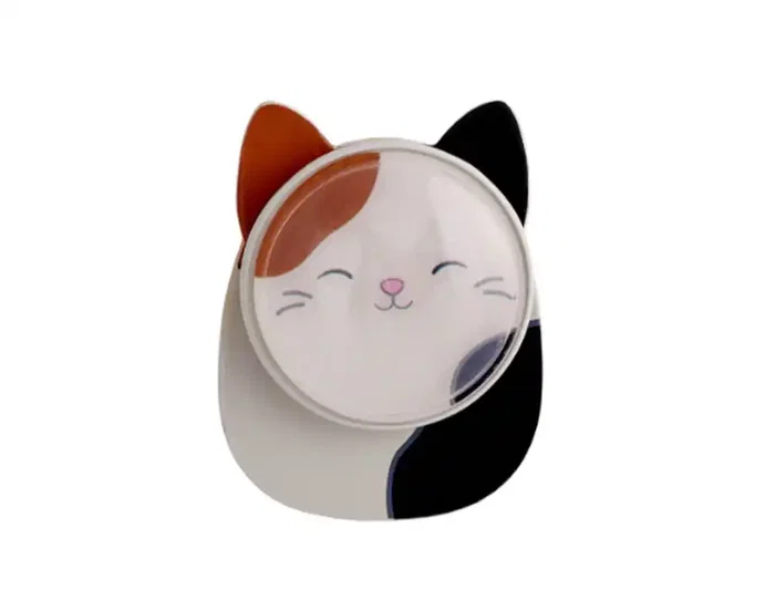 Wondee Soporte y Agarre para Móvil Squishmallows Grip Cam - Atril Reutilizable Universal para Smartphone Wondee Soporte y Agarre para Móvil Squishmallows Grip Cam - Atril Reutilizable Universal para Smartphone