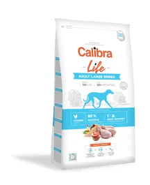 Calibra Dog Life Adult Large Breed Pollo Alimento para Perros Adultos Razas Grandes Hipolaergénico 12 kg