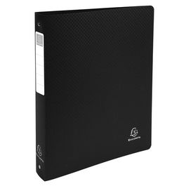 Carpeta De Anillas Exacompta Pp A4 4 An.Redonda 30Mm Negro