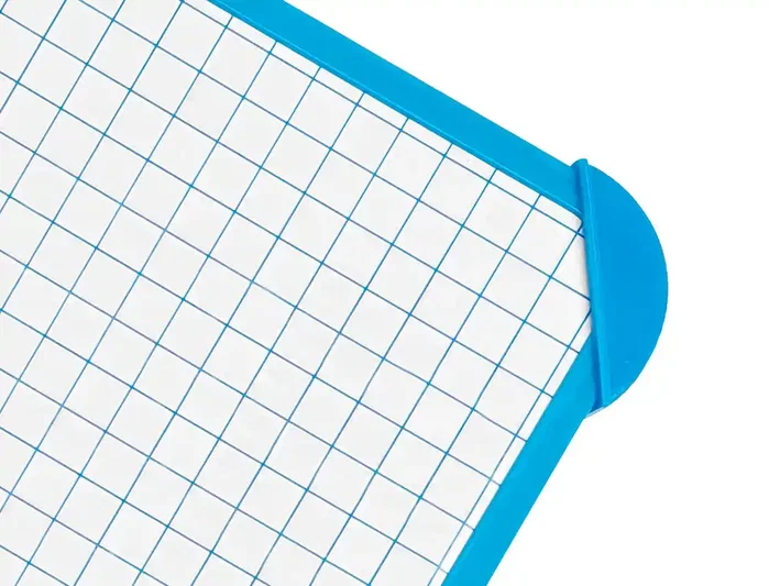 Liderpapel Pizarra Blanca 25x35 cm Doble Cara Lisa y Cuadriculada con Rotulador y Borrador Magnético Liderpapel Pizarra Blanca 25x35 cm Doble Cara Lisa y Cuadriculada con Rotulador y Borrador Magnético