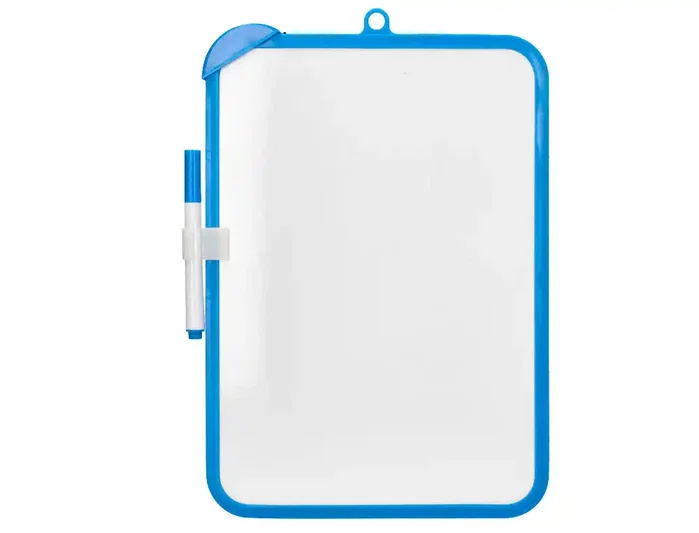 Liderpapel Pizarra Blanca 25x35 cm Doble Cara Lisa y Cuadriculada con Rotulador y Borrador Magnético Liderpapel Pizarra Blanca 25x35 cm Doble Cara Lisa y Cuadriculada con Rotulador y Borrador Magnético