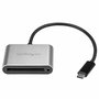 StarTech Lector de Tarjetas Externo USB 3.0 USB-C para Tarjetas de Memoria Flash y CFast Alimentado por USB