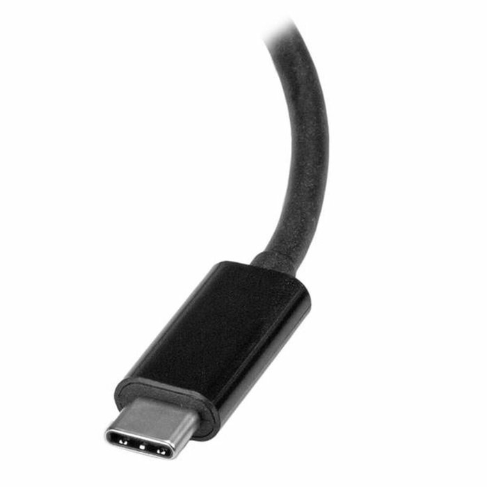 StarTech Lector de Tarjetas Externo USB 3.0 USB-C para Tarjetas de Memoria Flash y CFast Alimentado por USB