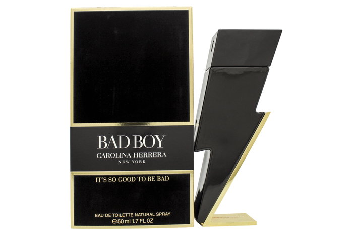 Carolina Herrera Bad Boy Eau de Toilette 50 ml Carolina Herrera Bad Boy Eau de Toilette 50 ml