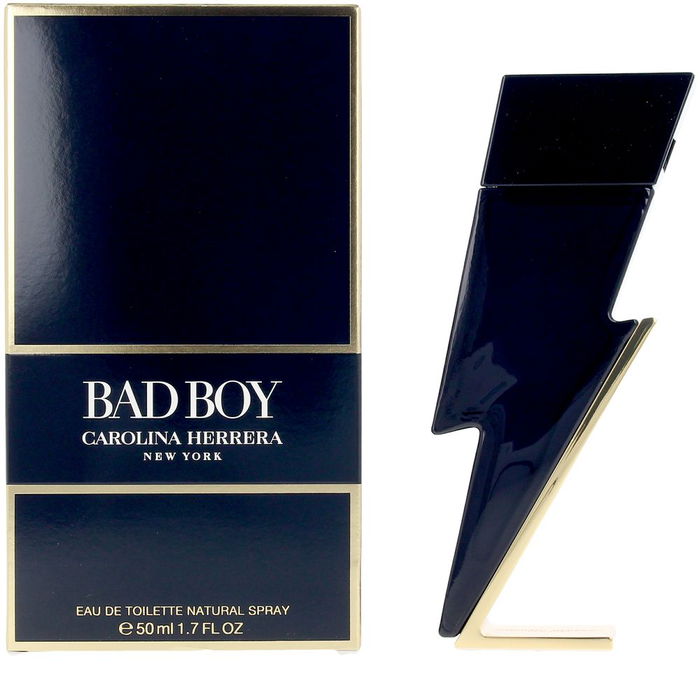 Carolina Herrera BAD BOY edt vapo 50 ml Eau de Toilette para Hombre