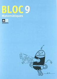 TEXT EDUCACIO, (CAT).(10).QUAD.BLOC MATEMATIQUES 9-3R.PRIM. - Interlínia SL