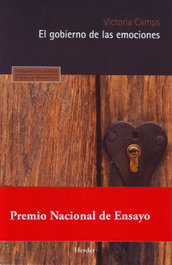El gobierno de las emociones, Victoria Camps - HERDER