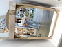 DKD Home Decor Set de 2 Espejos de Pared Símil Ratán Beige y Natural