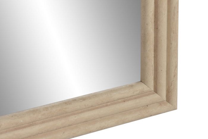 DKD Home Decor Set de 2 Espejos de Pared Símil Ratán Beige y Natural DKD Home Decor Set de 2 Espejos de Pared Símil Ratán Beige y Natural