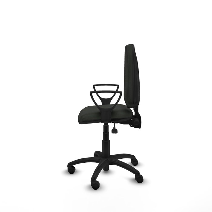 PIQUERAS Y CRESPO Silla de oficina Aýna con mecanismo Asincro y Tela Negra PIQUERAS Y CRESPO Silla de oficina Aýna con mecanismo Asincro y Tela Negra