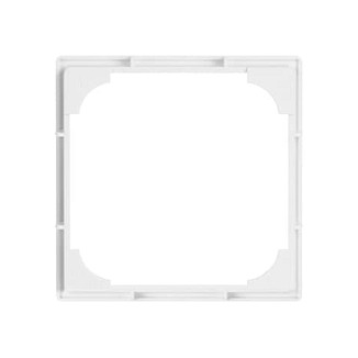 BUSCH-JAEGER 1747-84 Zentralscheibe Zwischenring 55x55mm Blanco