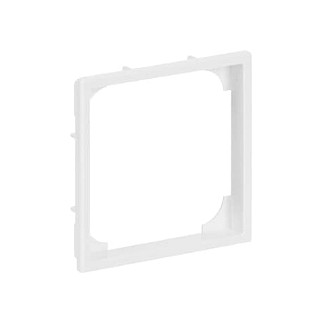 BUSCH-JAEGER 1747-84 Zentralscheibe Zwischenring 55x55mm Blanco