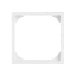 BUSCH-JAEGER 1747-84 Zentralscheibe Zwischenring 55x55mm Blanco