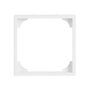 BUSCH-JAEGER 1710-0-3861 Placa de pared blanca