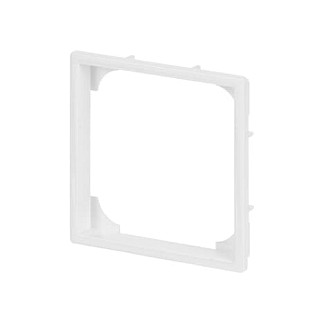 BUSCH-JAEGER 1747-84 Zentralscheibe Zwischenring 55x55mm Blanco