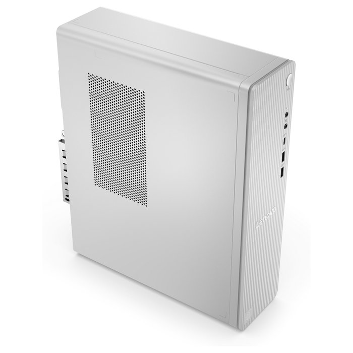 Lenovo IdeaCentre Tower 08AKP10 con AMD Ryzen 7, 16GB RAM, 512GB SSD, Gris