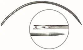 Covetrus Agujas Sutura Semicirculo Corte Sz 6 55 mm 12 Unidades