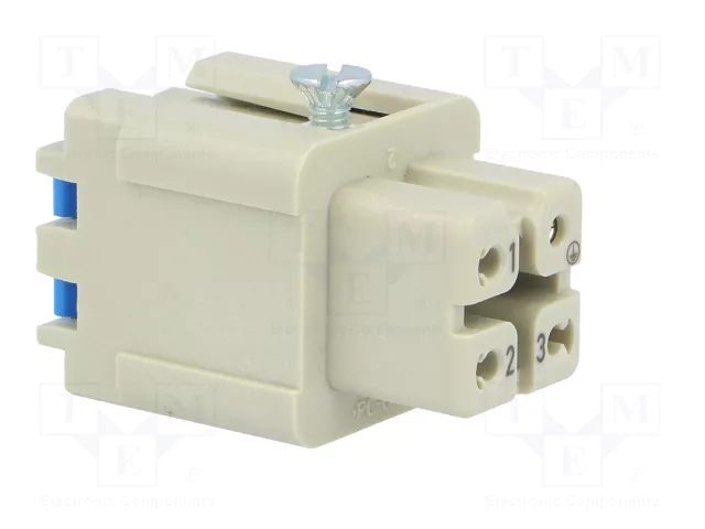 HARTING Han® A plantilla de contacto hembra 10A 250V HARTING Han® A plantilla de contacto hembra 10A 250V