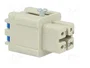HARTING Han® A plantilla de contacto hembra 10A 250V