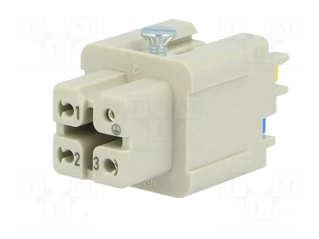 HARTING Han® A plantilla de contacto hembra 10A 250V HARTING Han® A plantilla de contacto hembra 10A 250V
