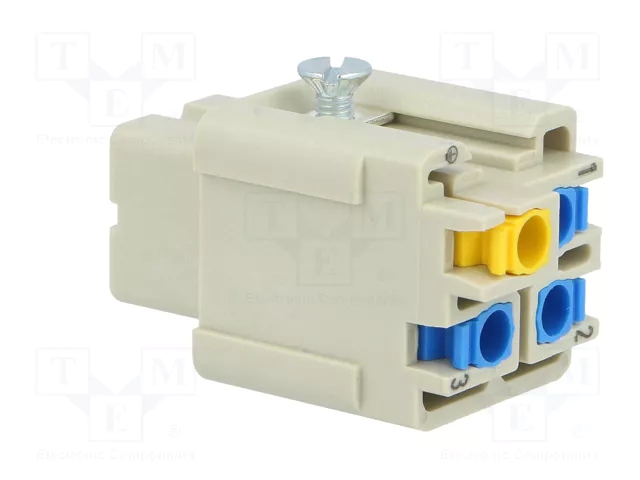 HARTING Han® A plantilla de contacto hembra 10A 250V HARTING Han® A plantilla de contacto hembra 10A 250V