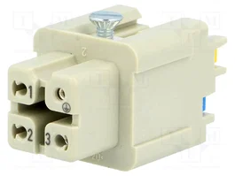HARTING Han® A plantilla de contacto hembra 10A 250V