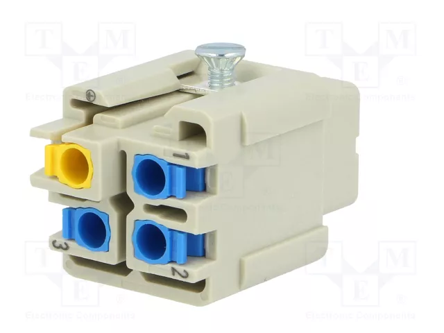 HARTING Han® A plantilla de contacto hembra 10A 250V HARTING Han® A plantilla de contacto hembra 10A 250V