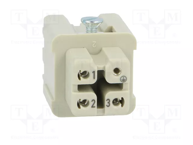 HARTING Han® A plantilla de contacto hembra 10A 250V HARTING Han® A plantilla de contacto hembra 10A 250V