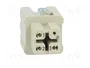 HARTING Han® A plantilla de contacto hembra 10A 250V