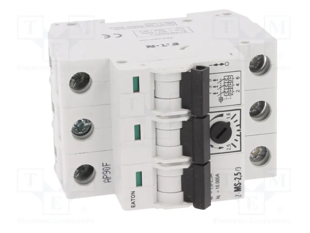 EATON ELECTRIC Z-MS-2.5/3 Interruptor motorizado 0,75kW 220÷440VAC