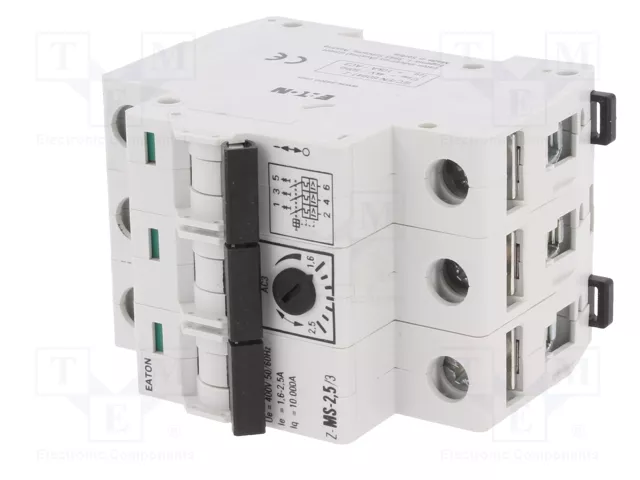EATON ELECTRIC Z-MS-2.5/3 Interruptor motorizado 0,75kW 220÷440VAC