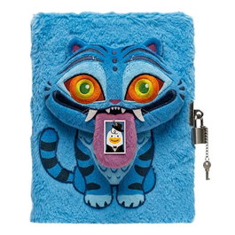 Kids Euroswan Libreta A5 3D Plush K-Pop Demon Hunters con candado