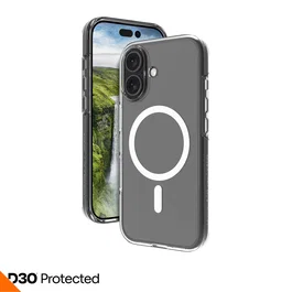 Dbramante1928 Iceland Ultra D3O MS Funda para iPhone 17 Transparente