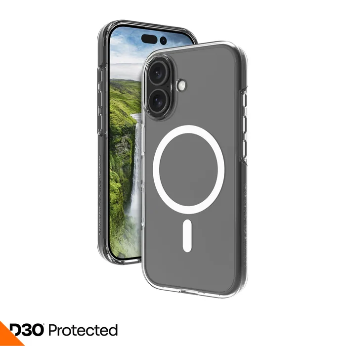 Dbramante1928 Iceland Ultra D3O MS Funda para iPhone 17 Transparente Dbramante1928 Iceland Ultra D3O MS Funda para iPhone 17 Transparente