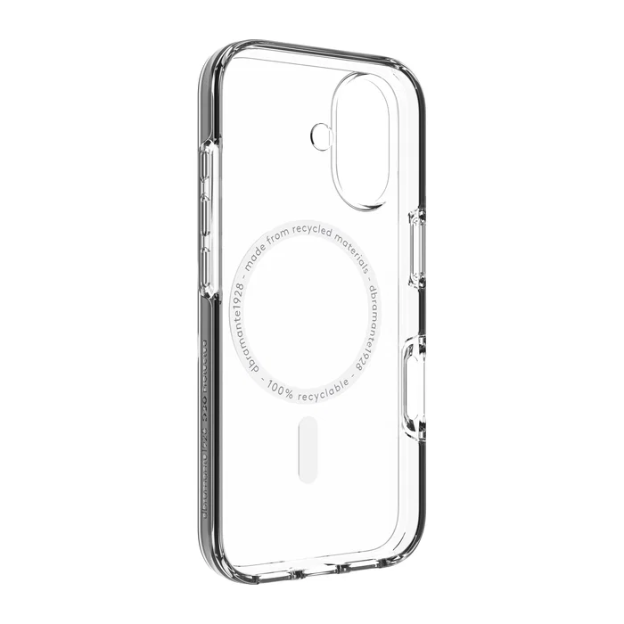 Dbramante1928 Iceland Ultra D3O MS Funda para iPhone 17 Transparente Dbramante1928 Iceland Ultra D3O MS Funda para iPhone 17 Transparente