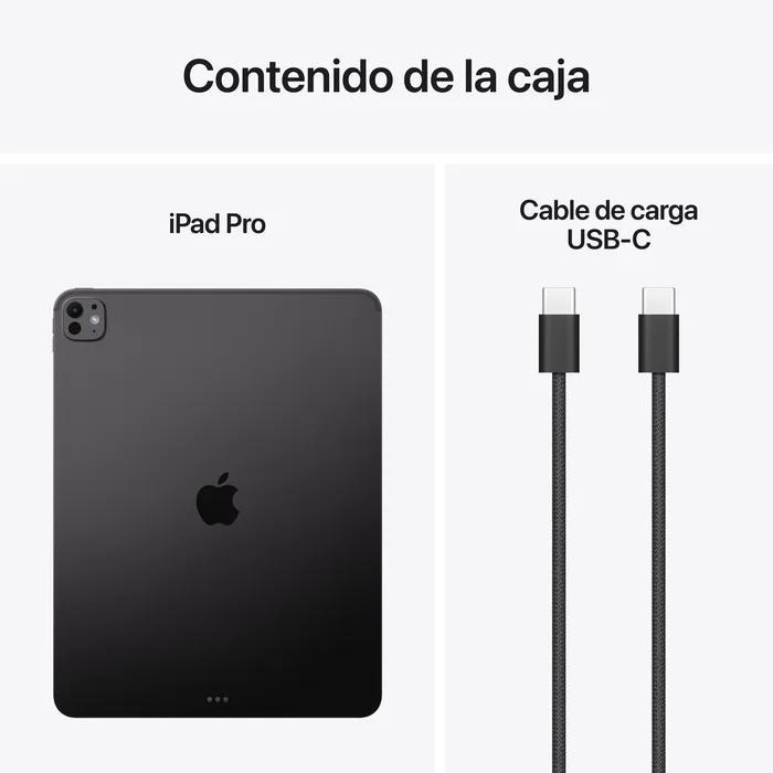 Apple iPad Pro M5 13 pulgadas Wi-Fi 1 TB Negro espacial con cristal nanotexturizado