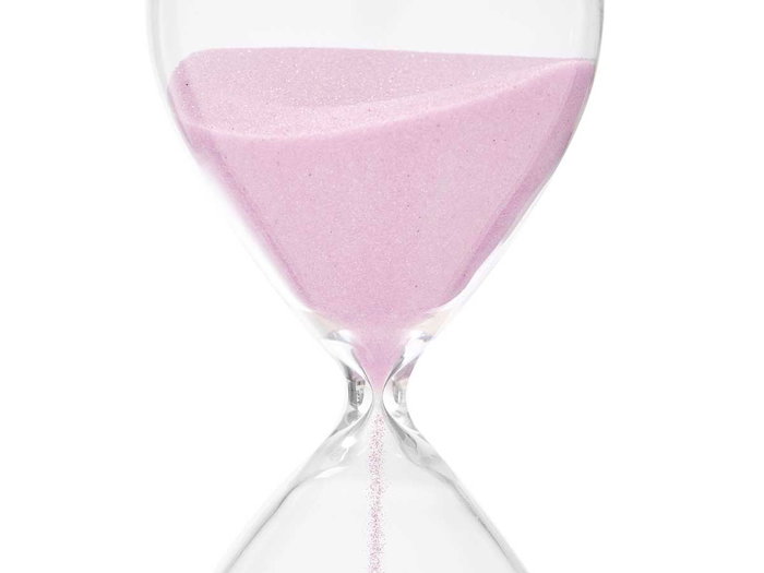 Giftdecor Reloj de Arena 20 cm Surtidos Colores Pastel 30 Minutos Aproximadamente (Set de 12)