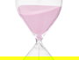 Giftdecor Reloj de Arena 20 cm Surtidos Colores Pastel 30 Minutos Aproximadamente (Set de 12)