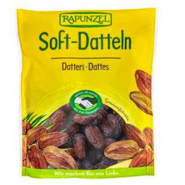 Rapunzel Dátiles Blandos Sin Hueso 200g Bio