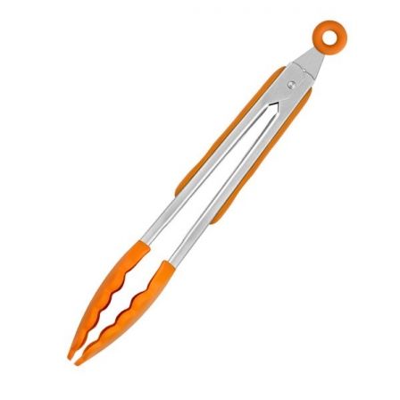 Bra Pinza Efficient A195004 - Acero Inoxidable con Interior de Nylon Recubierto de Silicona