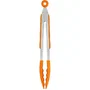 Bra Pinza Efficient A195004 - Acero Inoxidable con Interior de Nylon Recubierto de Silicona