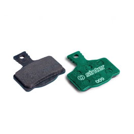 Sinter Pastillas de freno 2032 Verde - Compuesto sinterizado - Compatible con Magura MT2 MT4 MT6 MT8 MT8 MTS y Campagnolo antes de 2019