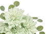 Ibergarden Ramo 5 Flores Abiertas Verde 39 cm Plástico Decorativo (Set de 12)